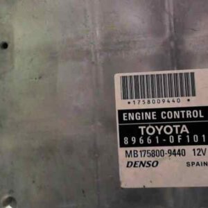 CENTRALITA MOTOR UCE TOYOTA COROLLA VERSO