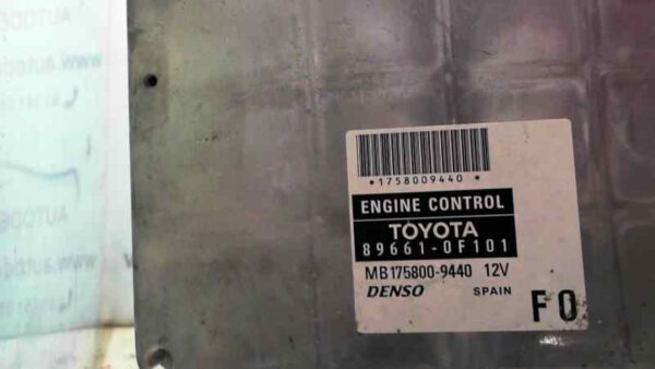 CENTRALITA MOTOR UCE TOYOTA COROLLA VERSO