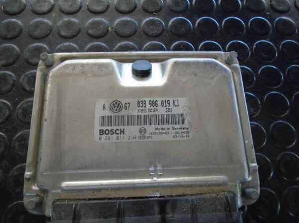 CENTRALITA MOTOR UCE SEAT TOLEDO