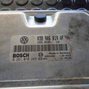 CENTRALITA MOTOR UCE SKODA FABIA