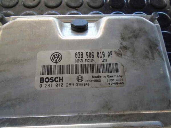 CENTRALITA MOTOR UCE SKODA FABIA