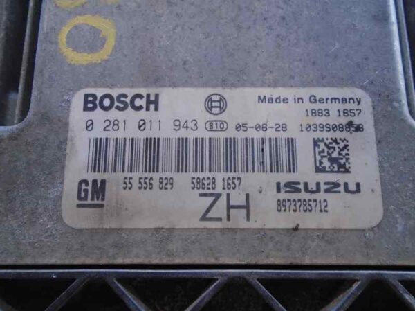 CENTRALITA MOTOR UCE OPEL ASTRA GTC