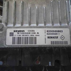 CENTRALITA MOTOR UCE RENAULT MEGANE II BERLINA 5P
