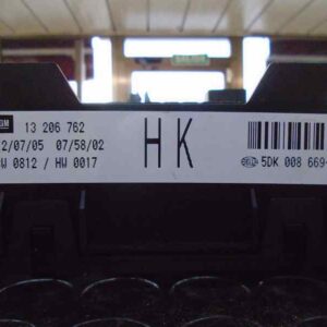 CAJA RELES / FUSIBLES OPEL ASTRA GTC