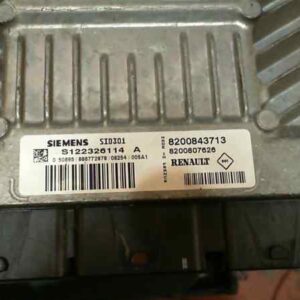CENTRALITA MOTOR UCE RENAULT MEGANE II BERLINA 5P