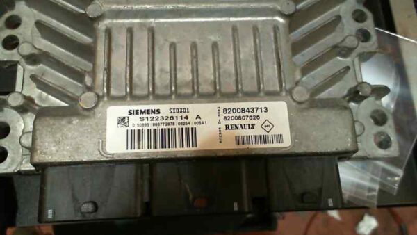 CENTRALITA MOTOR UCE RENAULT MEGANE II BERLINA 5P