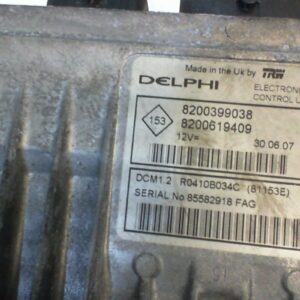 CENTRALITA MOTOR UCE RENAULT CLIO II FASE II