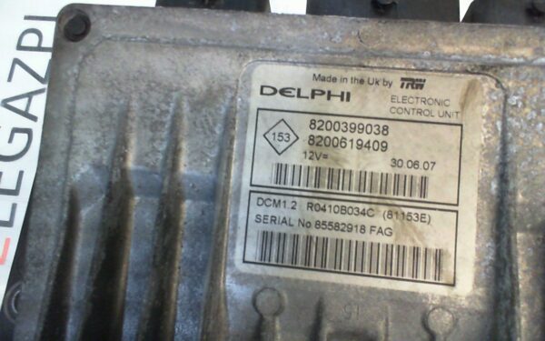 CENTRALITA MOTOR UCE RENAULT CLIO II FASE II