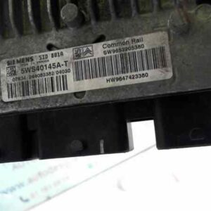 CENTRALITA MOTOR UCE PEUGEOT 307