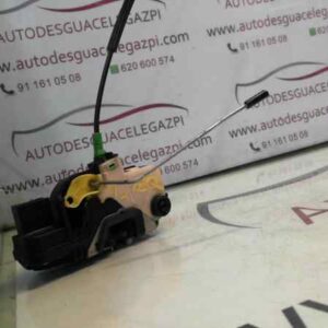 CERRADURA PUERTA TRASERA IZQUIERDA OPEL VECTRA C BERLINA