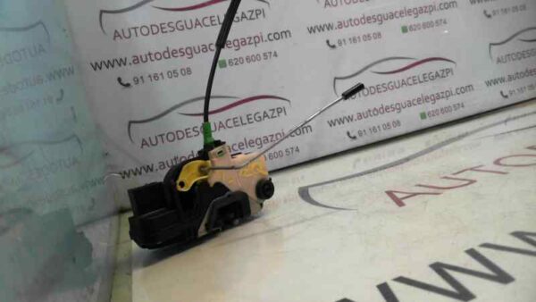 CERRADURA PUERTA TRASERA IZQUIERDA OPEL VECTRA C BERLINA