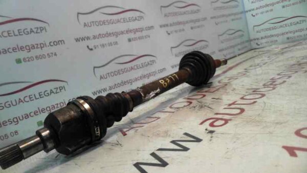 TRANSMISION DELANTERA IZQUIERDA PEUGEOT 407