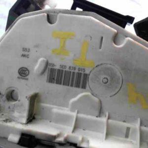 CERRADURA PUERTA TRASERA IZQUIERDA SEAT TOLEDO