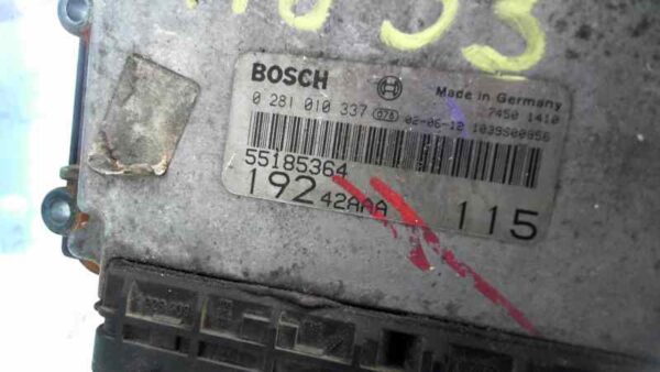 CENTRALITA MOTOR UCE FIAT STILO