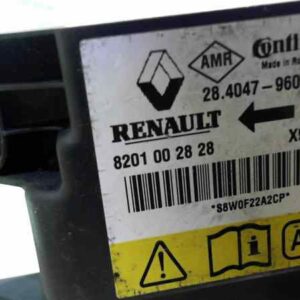 CENTRALITA AIRBAG DACIA SANDERO