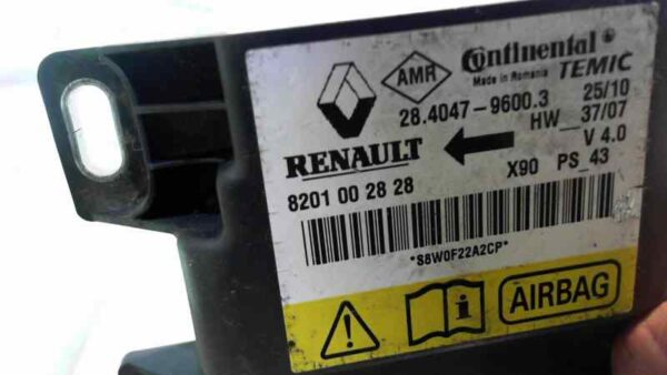 CENTRALITA AIRBAG DACIA SANDERO