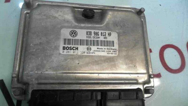 CENTRALITA MOTOR UCE SEAT IBIZA