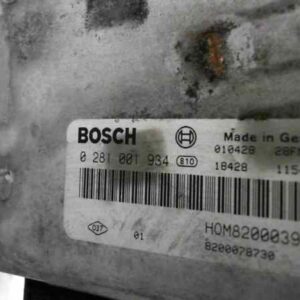 CENTRALITA MOTOR UCE RENAULT MEGANE I COUPE FASE 2