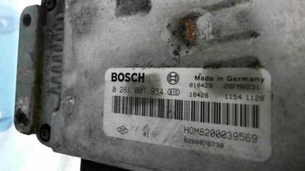 CENTRALITA MOTOR UCE RENAULT MEGANE I COUPE FASE 2