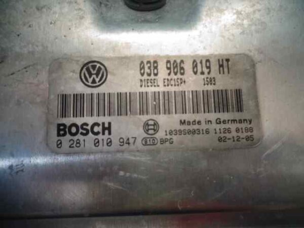 CENTRALITA MOTOR UCE SEAT CORDOBA BERLINA