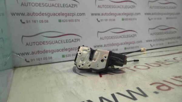 CERRADURA PUERTA TRASERA DERECHA BMW SERIE 3 BERLINA