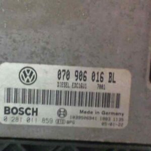 CENTRALITA MOTOR UCE VOLKSWAGEN TOUAREG