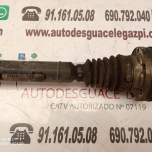 TRANSMISION DELANTERA DERECHA VOLKSWAGEN GOLF V BERLINA