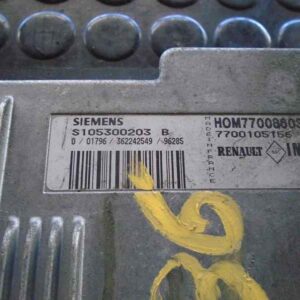 CENTRALITA MOTOR UCE RENAULT MEGANE I CLASSIC