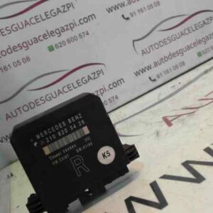 CENTRALITA CHECK CONTROL MERCEDES CLASE E BERLINA DIESEL