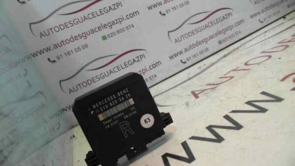 CENTRALITA CHECK CONTROL MERCEDES CLASE E BERLINA DIESEL