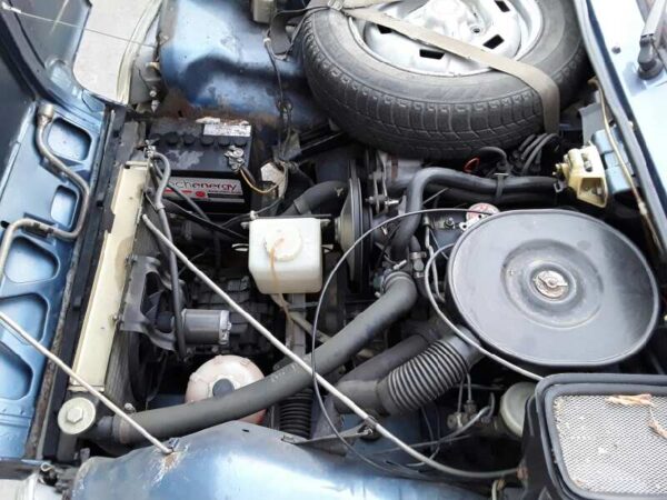 MOTOR COMPLETO RENAULT R-5