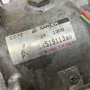 COMPRESOR AIRE ACONDICIONADO CITROEN C4 PICASSO