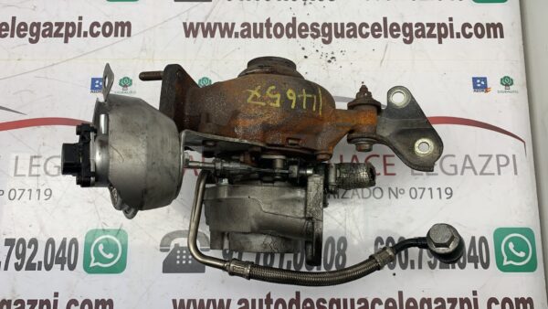 TURBOCOMPRESOR CITROEN C4 PICASSO