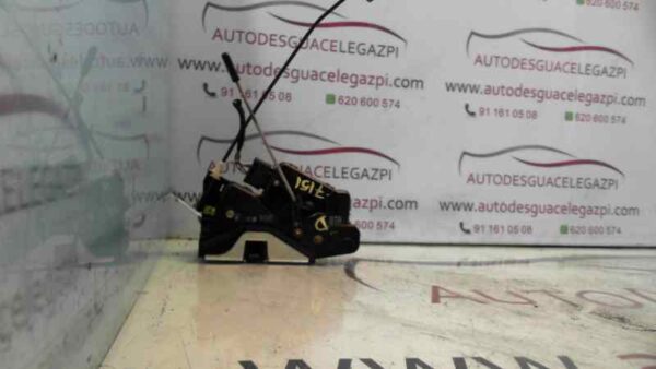 CERRADURA PUERTA DELANTERA DERECHA BMW SERIE 3 BERLINA