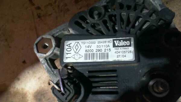 ALTERNADOR RENAULT MEGANE II BERLINA 5P