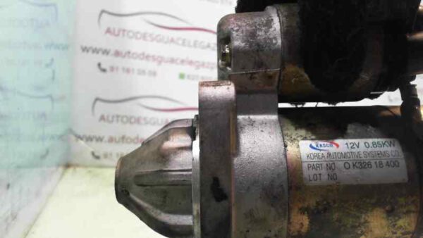 MOTOR ARRANQUE KIA RIO