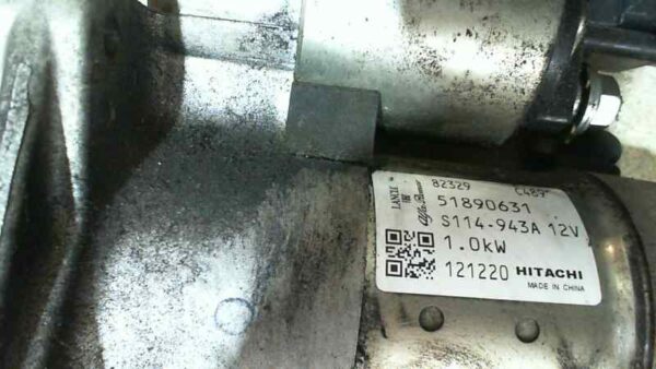 MOTOR ARRANQUE FIAT PANDA