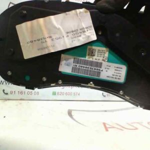 CUADRO INSTRUMENTOS PEUGEOT 307 BERLINA