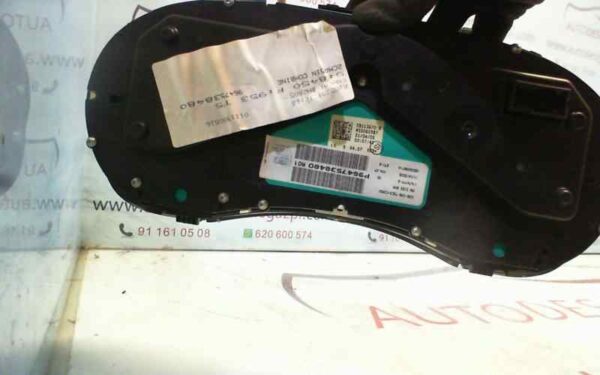 CUADRO INSTRUMENTOS PEUGEOT 307 BERLINA