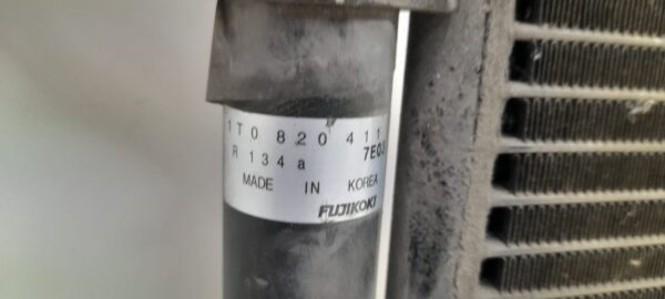 CONDENSADOR / RADIADOR  AIRE ACONDICIONADO VOLKSWAGEN TOURAN