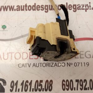 CERRADURA PUERTA DELANTERA DERECHA FIAT PANDA