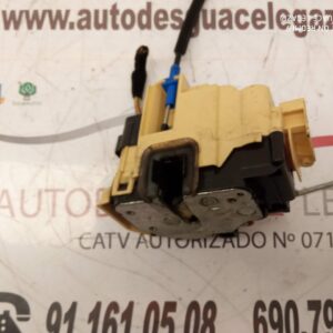 CERRADURA PUERTA DELANTERA IZQUIERDA  FIAT PANDA