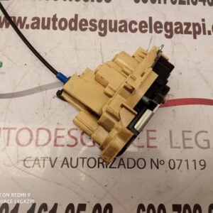 CERRADURA PUERTA TRASERA DERECHA  FIAT PANDA