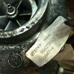 TURBOCOMPRESOR PEUGEOT 407