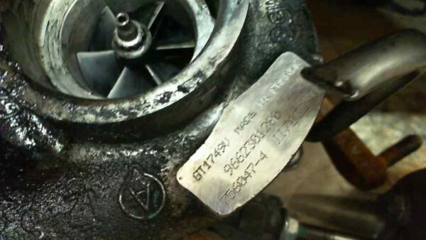 TURBOCOMPRESOR PEUGEOT 407