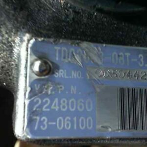 TURBOCOMPRESOR MG ROVER SERIE 75