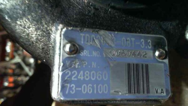 TURBOCOMPRESOR MG ROVER SERIE 75