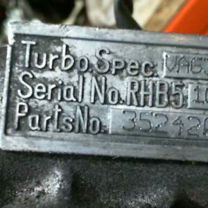 TURBOCOMPRESOR CHRYSLER VOYAGER