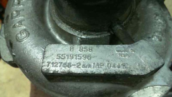TURBOCOMPRESOR ALFA ROMEO 147