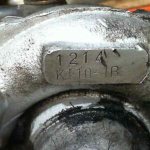 TURBOCOMPRESOR KIA SPORTAGE